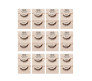 Callas Beau Wing Eyelashes #747 S (1 pair x Minimum 12 sets)